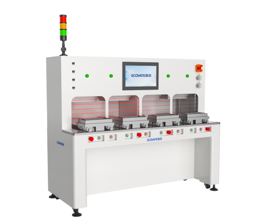 四通道落地式工装